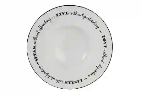 Resim Porland Be Happy Gurme Tabağı 26Cm