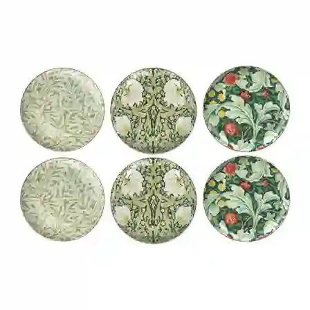 Resim Sylva Bone 20Cm 6Lı Tabak Setı