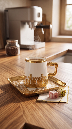 Resim Ds Casa Türk Kahve Fincan Set 20