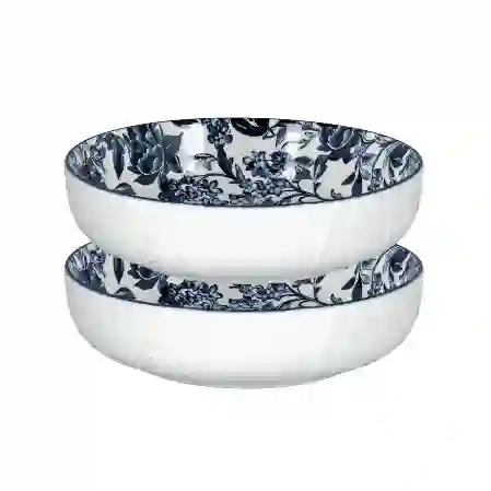 Resim Lunara 2Lı Seramık Kase Set 20Cm