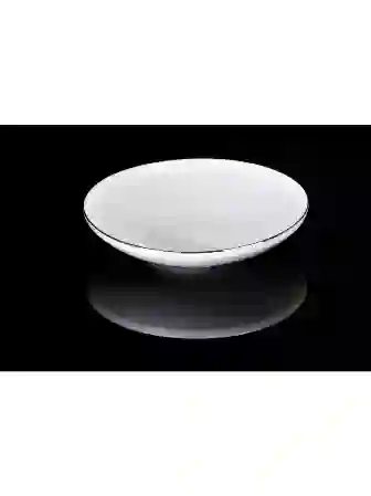 Resim HAZEL DÜZ TABAK 21 CM KREM- PLATİN