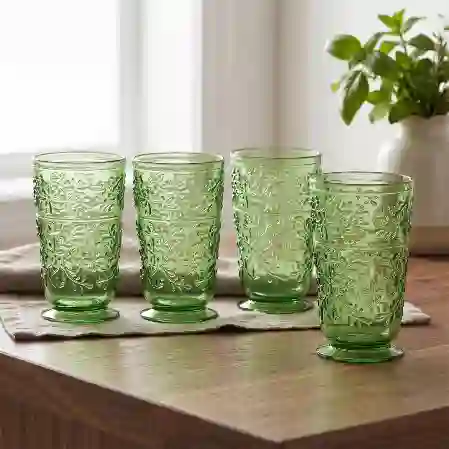 Resim Laurus Akrilik 452Ml 4Lü Su Bardağı Seti