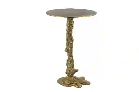 Resim Mikasa Moor Antik Gold Metal Sehpa 28X43Cm