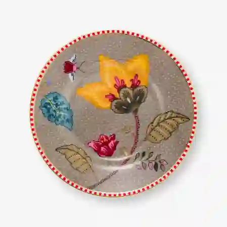 Resim Fantasy Blooming Tales Haki Petit Four Tabağı 12 cm