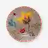 Resim Fantasy Blooming Tales Haki Petit Four Tabağı 12 cm