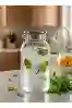 Resim Düz Tombul Cam Sürahi 1,8 Litre