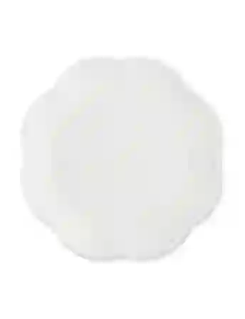 Resim Vılladeıfıorı Beyaz Tabak 19 Cm