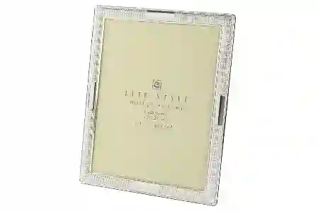 Resim Mikasa Moor Gümüş Metal Çerçeve 20x25cm