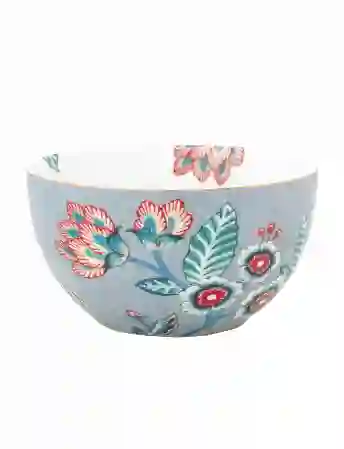 Resim Pip Studio Flower Festival Mavi Kase 12cm