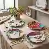 Resim Lıorıne Bone 25Cm 4Lu Tabak Seti