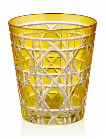 Resim Chiara Alessi Gloria Sarı Su Viski Bardağı &Chiara Alessi&