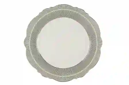 Resim Mikasa Grey 6lı Servis Tabağı 27cm