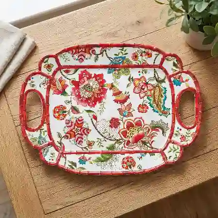 Resim Bellus Melamın 51Cm Tepsi