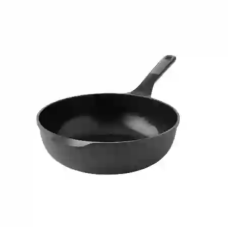 Resim Berghoff Leo Stone Yapışmaz Alüminyum Döküm Wok Tava 30Cm
