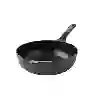 Resim Berghoff Leo Stone Yapışmaz Alüminyum Döküm Wok Tava 30Cm