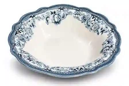 Resim Porser Fulya Bol Kase 25Cm Antrasit