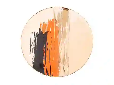 Resim Porland Dash Düz Servis Tabağı 27Cm 04Alm007799