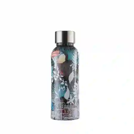 Resim Bugatti Twin Paslanmaz Çelik La Vılle Desenli Termos 1500Ml