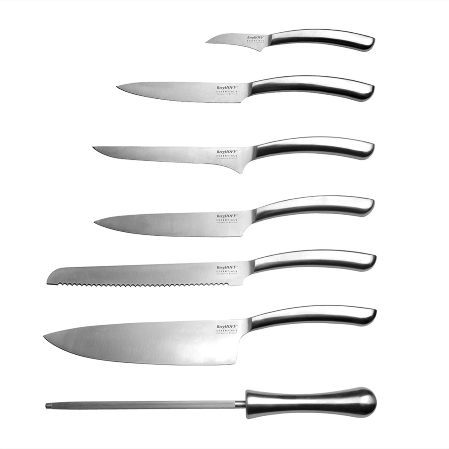 Resim Berghoff Essentials 8 Parça Arch Serisi Bloklu Bıçak Seti