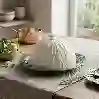 Resim Lefora Porselen Tereyağlık 17 Cm