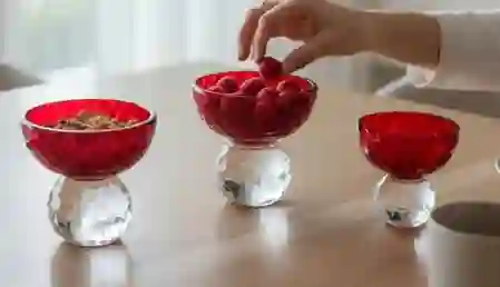 Resim Roy King Kristal Cup Kırmızı