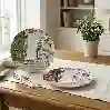 Resim Madelıne Bone 32 Cm 2Lı Tabak Seti