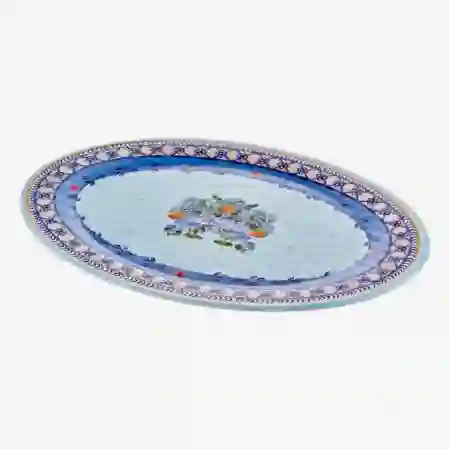 Resim Amore Oval Tepsi 50cm