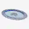 Resim Amore Oval Tepsi 50cm