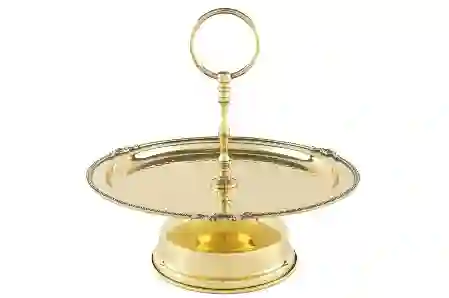 Resim Gold Servis Standı 26x25cm