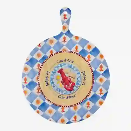 Resim Cote D'Azur Kesme Tahtası 41cm