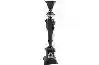 Resim Bronz Siyah Mumluk 14x14x60cm