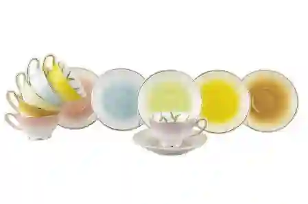 Resim Soft Line 6lı Kahve Fincanı Seti 90cc