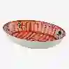 Resim Cote D'Azur Oval Servis Kasesi 33cm
