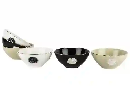 Resim Mikasa Moor Rosaria 3 Asorti 6lı kase 14cm