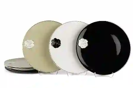 Resim Mikasa Moor Rosaria 3 Asorti 6lı Tatlı Tabak 19cm