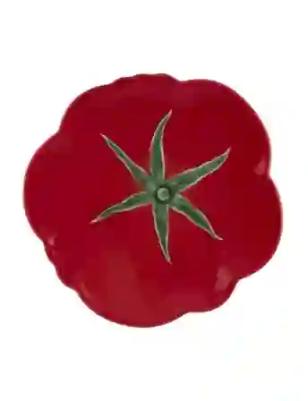 Resim Domates Formlu Tabak 21 cm