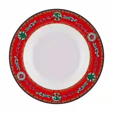 Resim Lamedore Summer 6'li Yemek Tabağı 22Cm