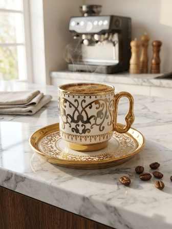 Resim Ds Casa Türk Kahve Fincan Set 25