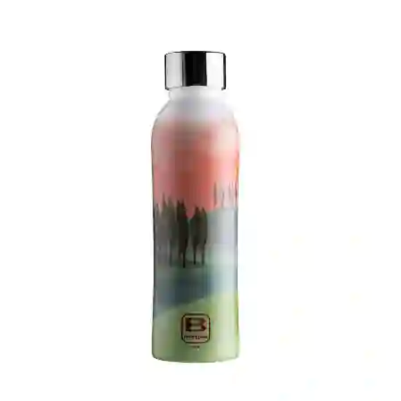 Resim Bugatti Twin Paslanmaz Çelik Toskana Desenli  Termos 500Ml