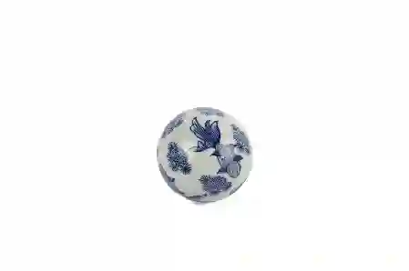 Resim Mikasa Moor Blue Blanc Dek Top Obje 8x8cm