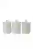 Resim Mikasa Moor Pearl Mist 3lü Kavanoz Seti 600ml