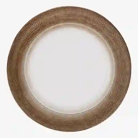 Resim Lisa Minotti Füme Cam Supla 32 Cm