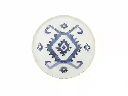 Resim Porland Arabesque Desen Düz Tabak 18Cm 04Alm005991