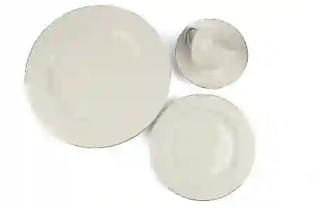 Resim Accent Silver 19 Parça Kahvaltı Seti