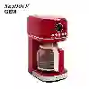 Resim Berghoff Gem Retro 15 Bardak Kırmızı Filtre Kahve Makinesi
