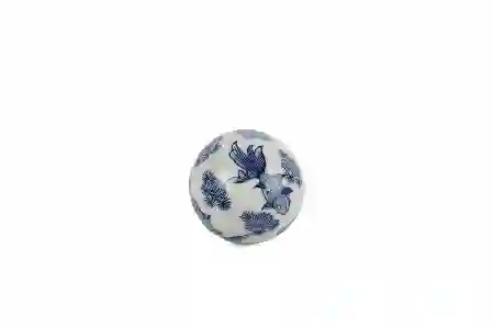 Resim Mikasa Moor Blue Blanc Dek Top Obje 8x8cm