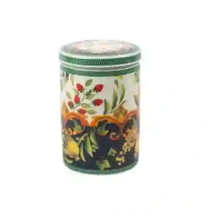 Resim Capri Flora Kavanoz 650ml 10x14cm