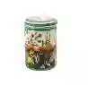 Resim Capri Flora Kavanoz 650ml 10x14cm