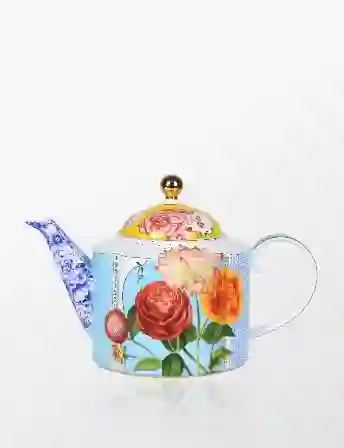 Resim Pip Studio Mavi Porselen Demlik 1.6L Royal Collection