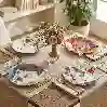 Resim Lucky Art Lıorıne Bone 22Cm 4Lu Tabak Seti